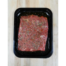Marinated skirt Steak