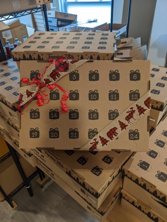 Beer advent calendar