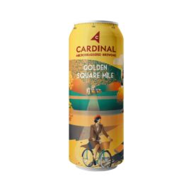 Golden Square Mile blonde ale - Cardinal
