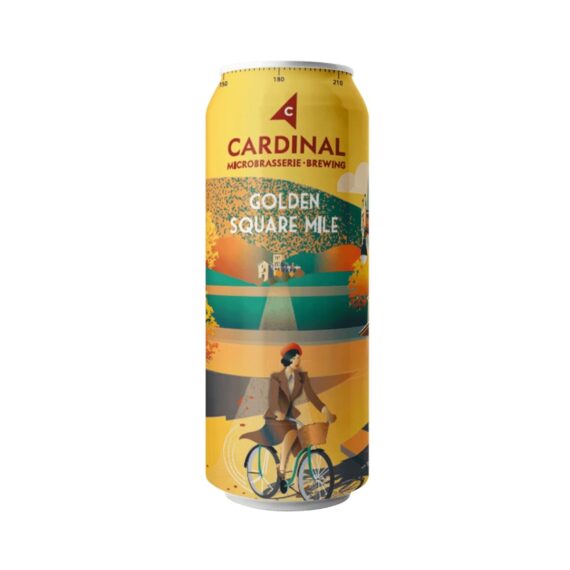 Golden Square Mile blonde ale - Cardinal