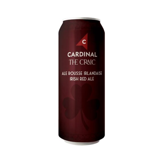 The Craic Irish Red Ale - Cardinal