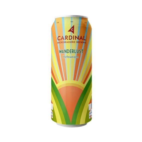 Wanderlust Hefeweizen - Cardinal
