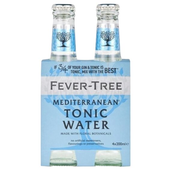 Mediterranean tonic water
