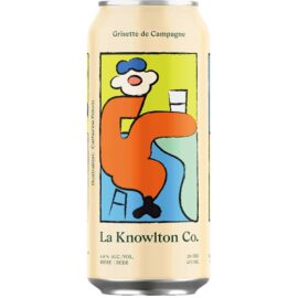 Grisette de campagne - Microbrasserie la Knowlton