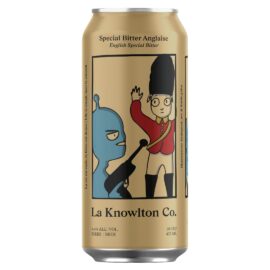 English special bitter - Microbrasserie la Knowlton