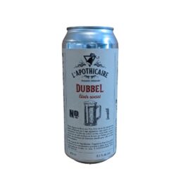Dubbel - Microbrasserie l'Apothicaire
