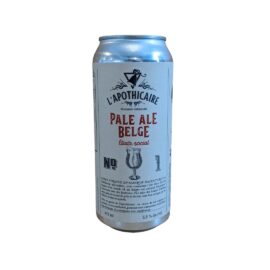Belgian Pale Ale - Microbrasserie l'Apothicaire