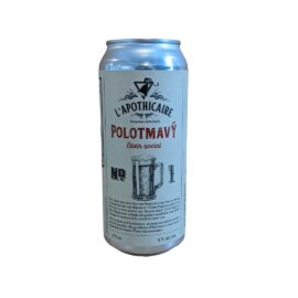 Polotmavy - Microbrasserie l'Apothicaire