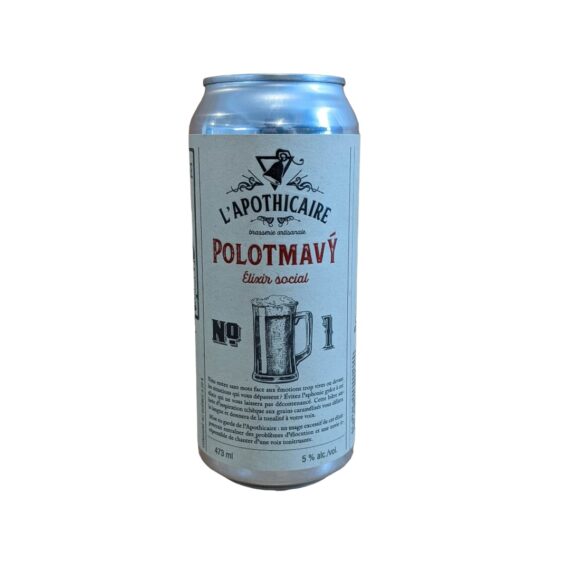 Polotmavy - Microbrasserie l'Apothicaire