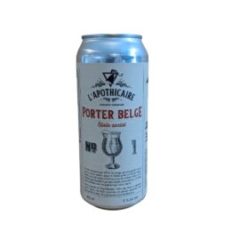 Belgian Porter - Microbrasserie l'Apothicaire