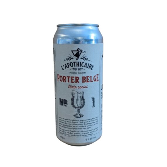 Belgian Porter - Microbrasserie l'Apothicaire