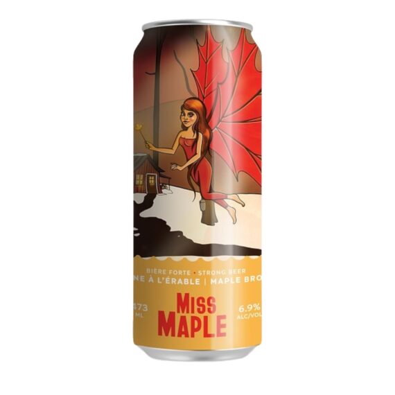 Miss Maple - Microbrasserie 3 lacs