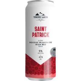 Saint- Patrick - Microbrasserie 3 lacs