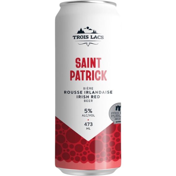 Saint- Patrick - Microbrasserie 3 lacs