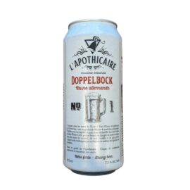 Doppelbock - Microbrasserie l'Apothicaire