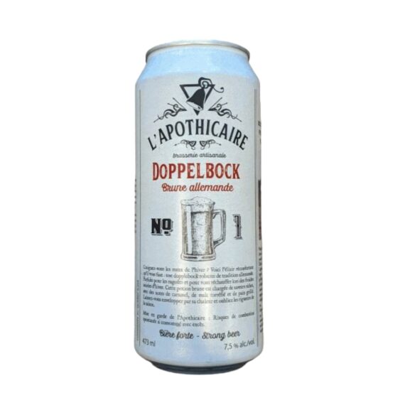 Doppelbock - Microbrasserie l'Apothicaire