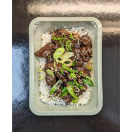 Beef satay