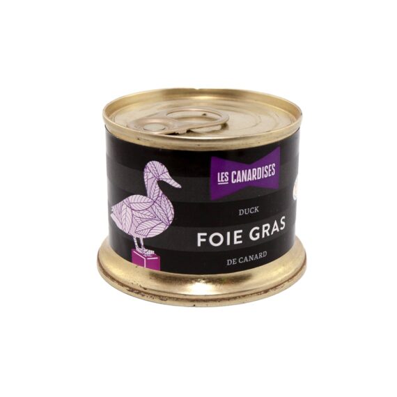 Block of duck foie gras