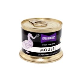 Duck Foie Gras Mousse