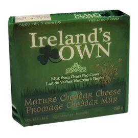 Ireland's own mature cheddar