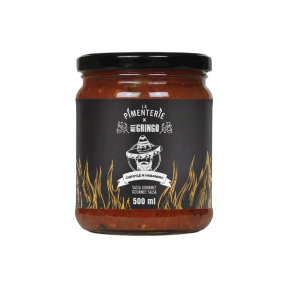 Salsa Chipotle & habanero