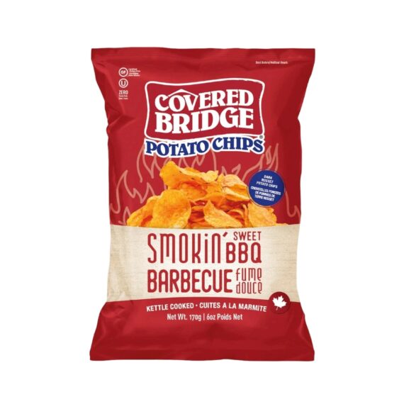 Chips Smokin' sweet BBQ