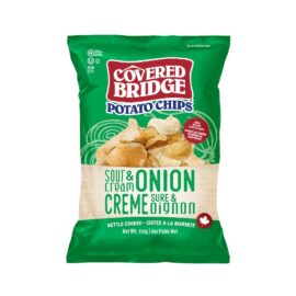Chips sour cream and onion