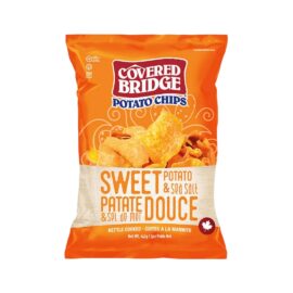 Chips sweet potato and sea salt