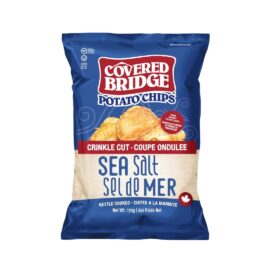 Chips crinckle cut sea salt