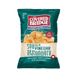 Chips sea salt and vinegar