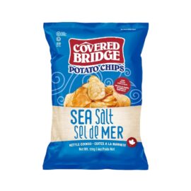 Chips sea salt