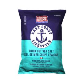 Chips thick cut sea salt