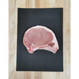 Bone-in pork chop