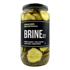 Bread and butter pickles