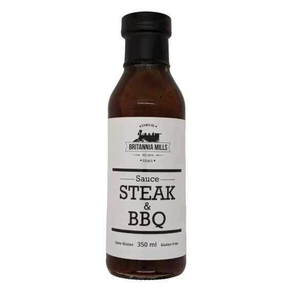 Steak and  BBQ sauce - Britannia mills