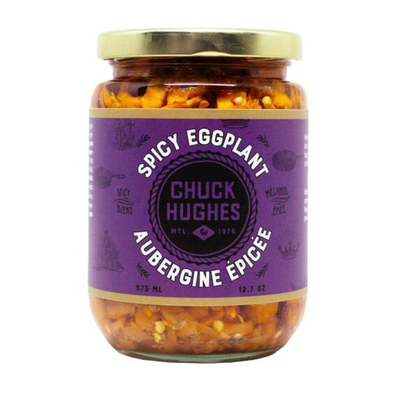 Spicy Eggplant