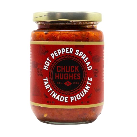 Spicy pepper spread