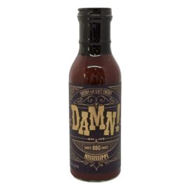 Gourmet  BBQ  sauce Mississippi from Damn!