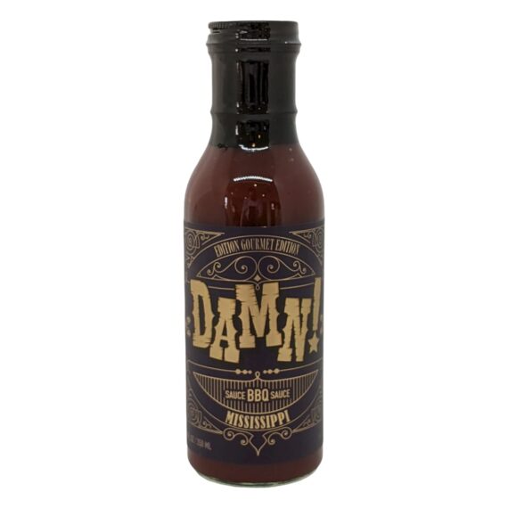 Gourmet  BBQ  sauce Mississippi from Damn!