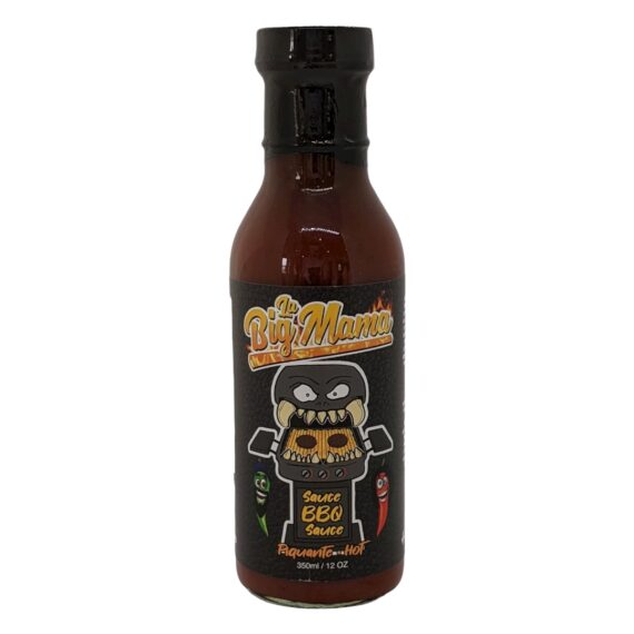 Spicy BBQ sauce La big Mama