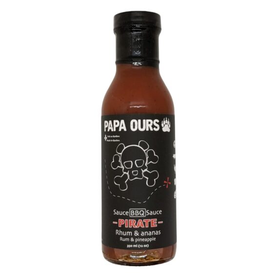 Pirate - Rum and Pineapple BBQ sauce