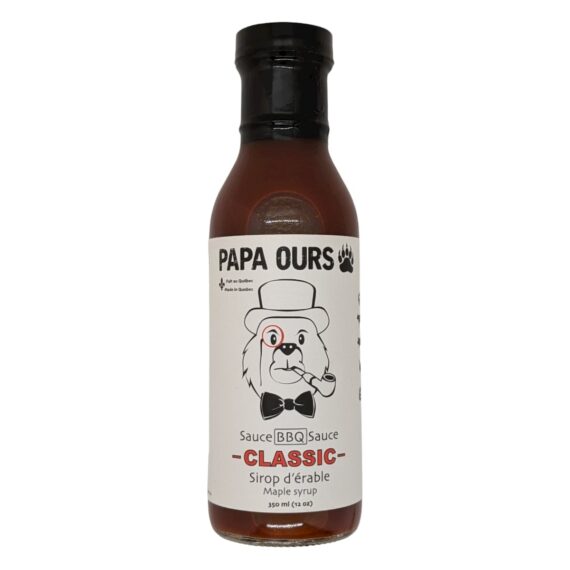 Classic - Maple syrup BBQ sauce