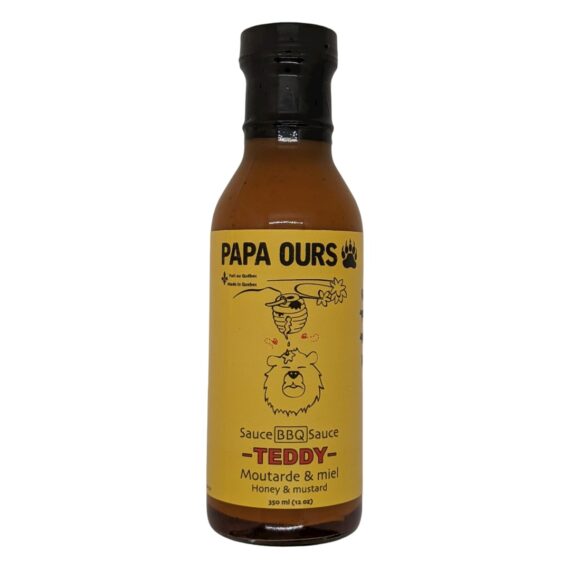 Teddy - Honey mustard BBQ sauce