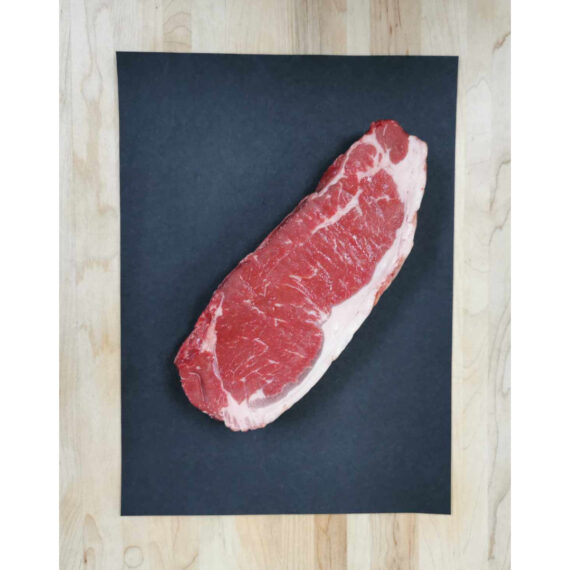Striploin steak