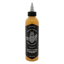 Pineapple habanero hot sauce - Heartbeat