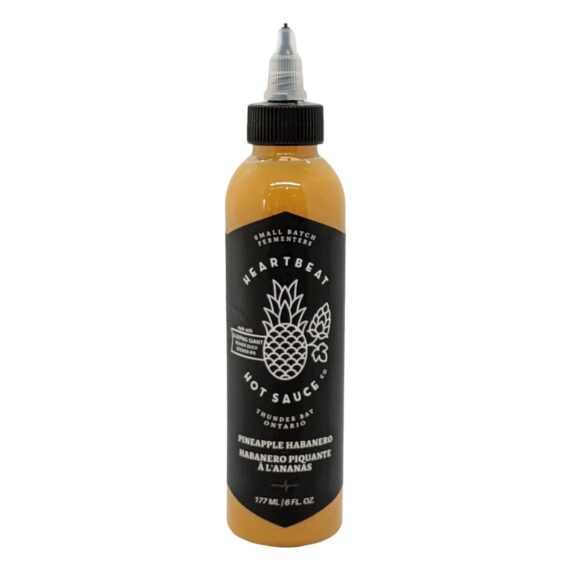 Pineapple habanero hot sauce - Heartbeat