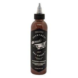 Blueberry habanero hot sauce - Heartbeat