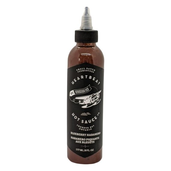 Blueberry habanero hot sauce - Heartbeat