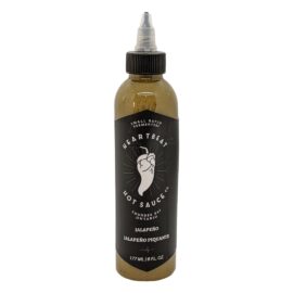 Jalapeno hot sauce - Heartbeat