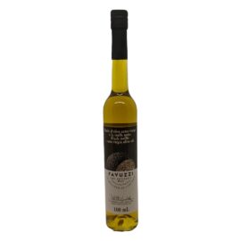 Black truffle extra-virgin olive oil